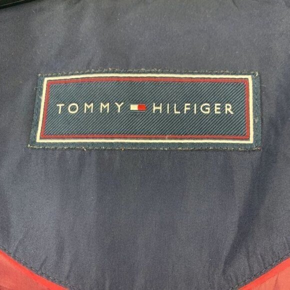 Tommy Hilfiger Women's Quilted Zip Front Puffer Jacket w/Hood-Navy Blue, Sz M - Picture 6 of 10
